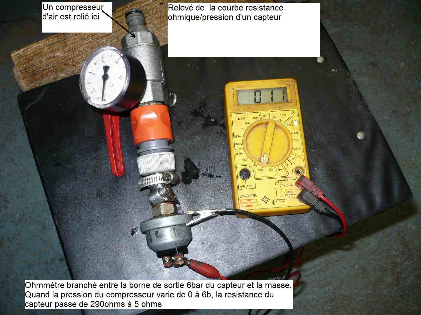 Courbe P/Rcapteur - 128.7 ko