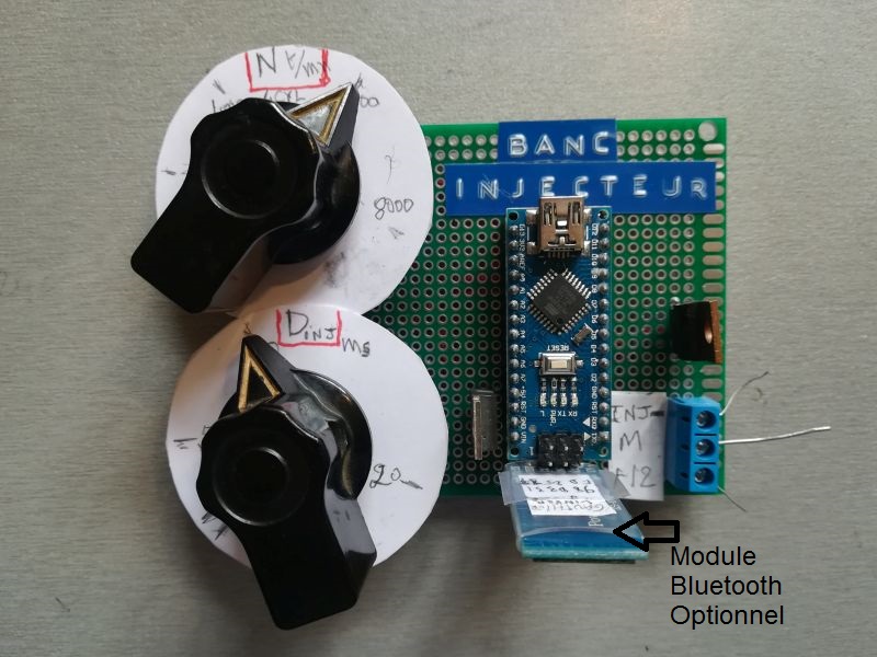 Fabriquer un testeur d'injecteurs Arduino