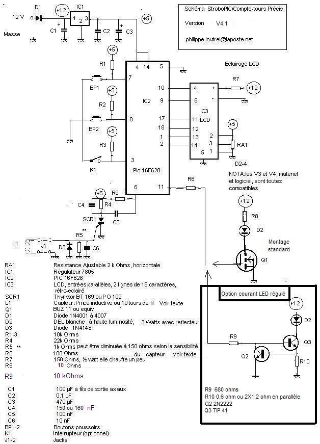 V4 avec regulation du courant dans la LED en option - 84.1 ko